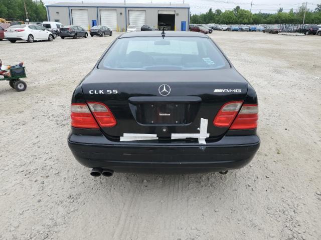 2002 Mercedes-Benz Clk 55 Amg VIN: WDBLJ74G92T103489 Lot: 57668614