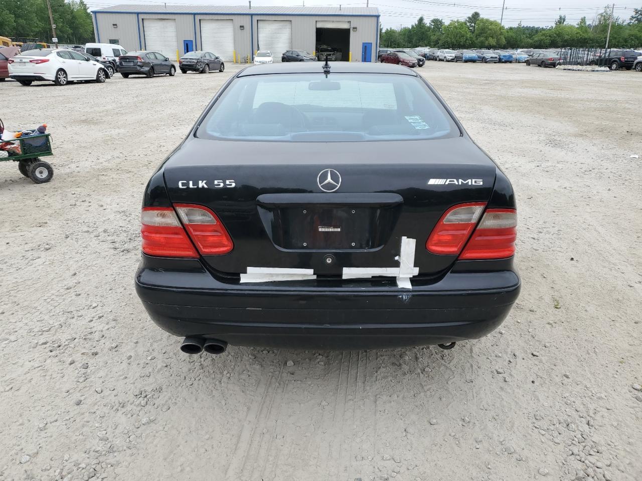 WDBLJ74G92T103489 2002 Mercedes-Benz Clk 55 Amg