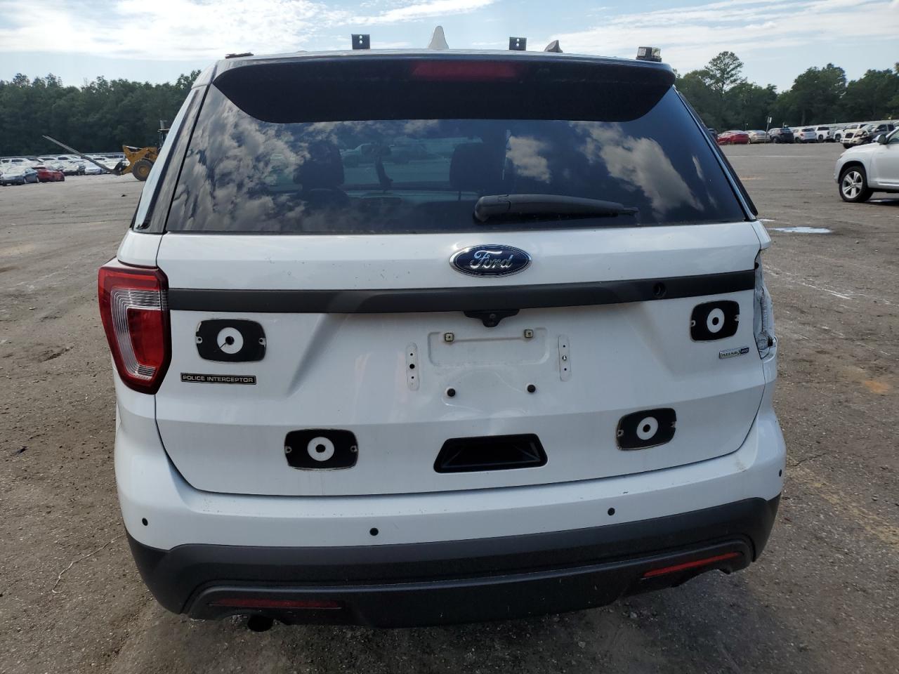 Lot #2783637836 2017 FORD EXPLORER P