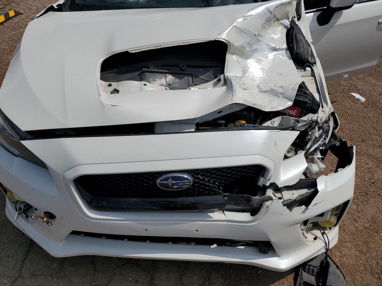 JF1VA2Y68G9814898 2016 Subaru Wrx Sti Limited