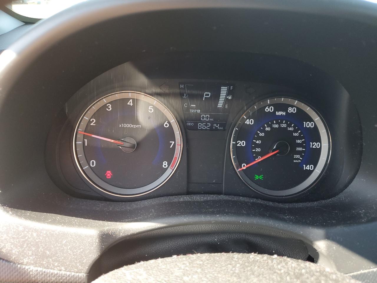 KMHCT5AE5EU193141 2014 Hyundai Accent Gls