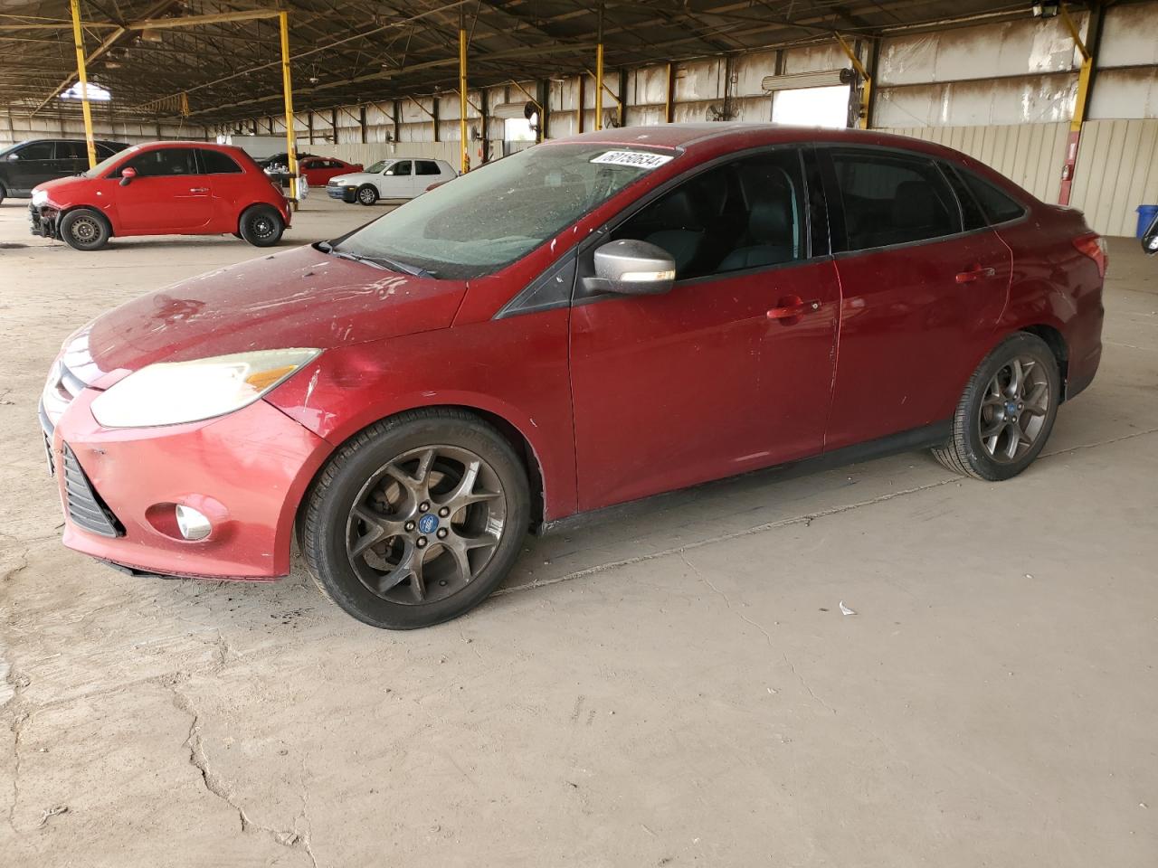 2013 Ford Focus Se vin: 1FADP3F28DL213635