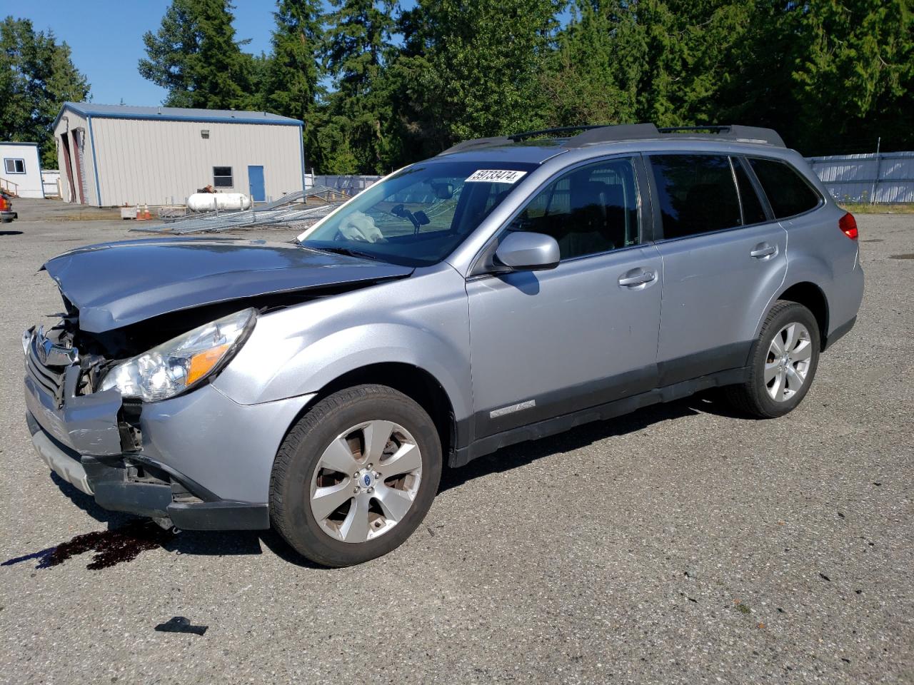 2012 Subaru Outback 3.6R Limited vin: 4S4BRDKC3C2284774