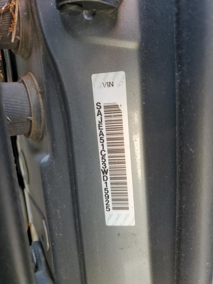 SAJEA51C53WD15925 2003 Jaguar X-Type 3.0