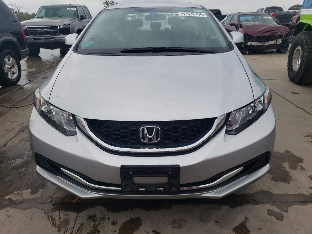 Lot #2635673328 2013 HONDA CIVIC LX