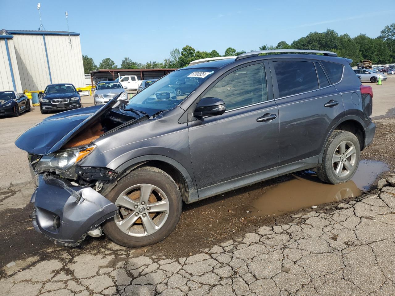 2015 Toyota Rav4 Xle vin: JTMWFREV0FJ049249