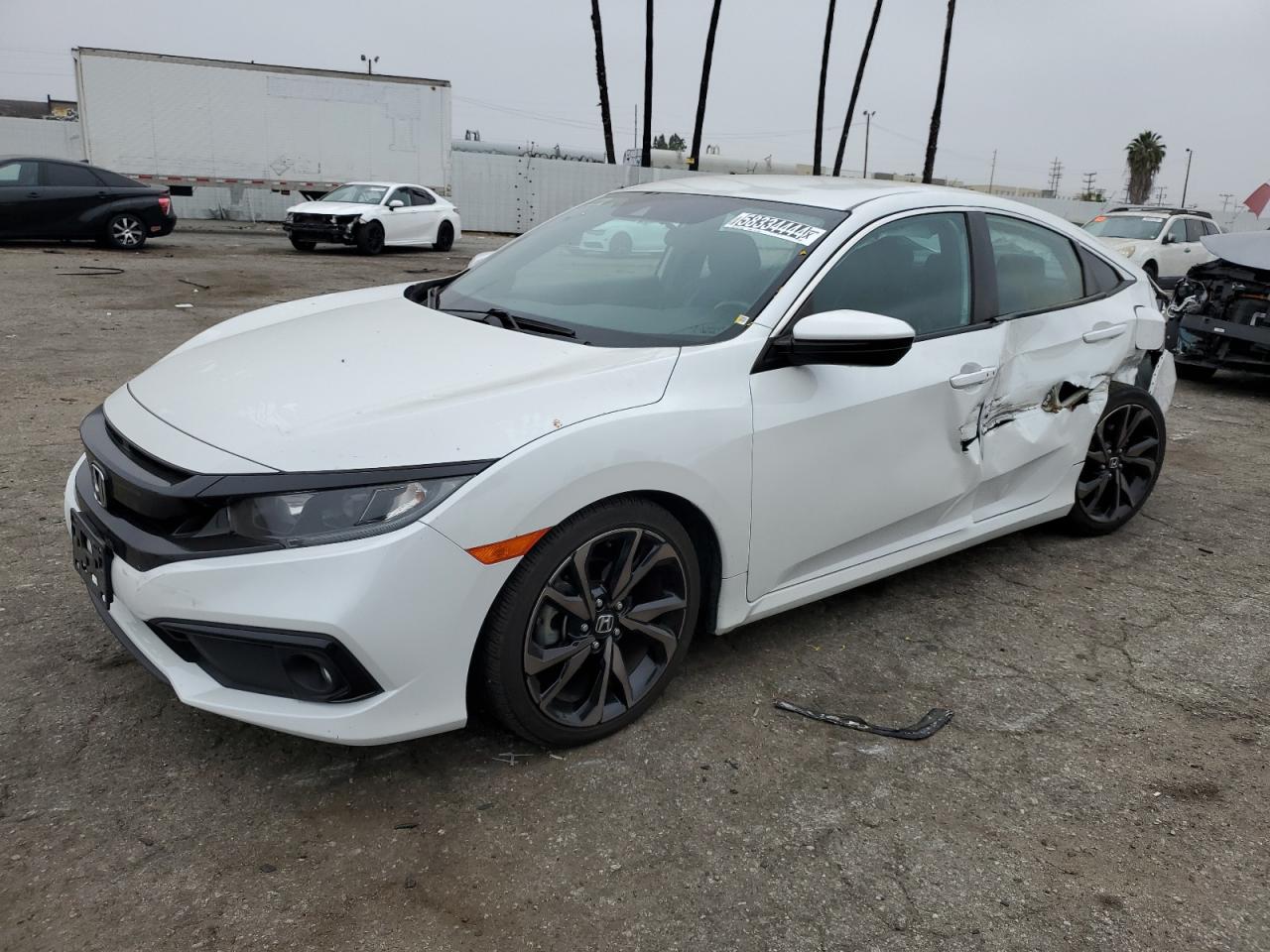 2021 Honda Civic Sport vin: 2HGFC2F88MH547966