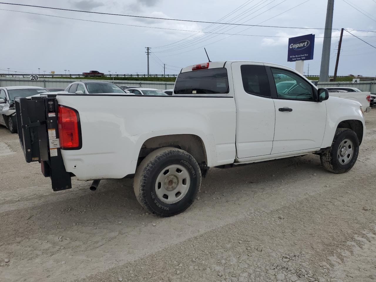 2016 Chevrolet Colorado vin: 1GCHSBEA8G1297579