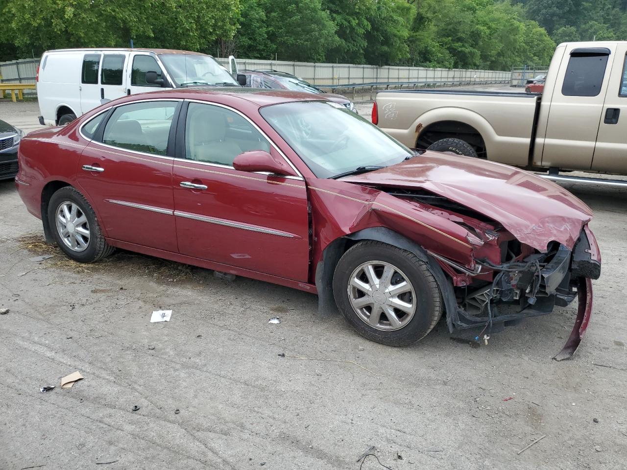 2G4WD582361178110 2006 Buick Lacrosse Cxl