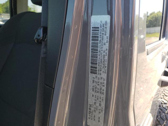 2019 JEEP WRANGLER U - 1C4HJXDG0KW679350