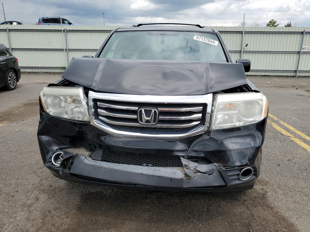 5FNYF4H57CB032071 2012 Honda Pilot Exl