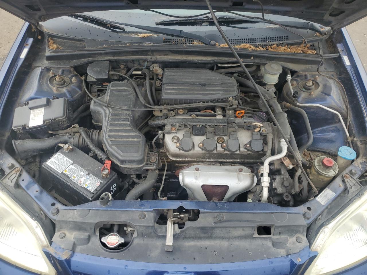 1HGES16593L002438 2003 Honda Civic Lx