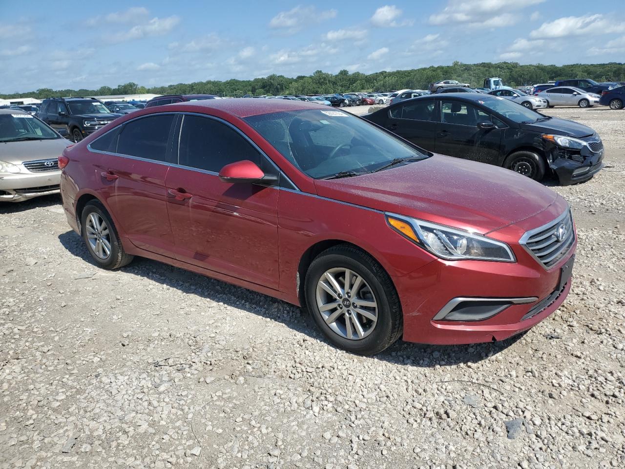 2016 Hyundai Sonata Se vin: 5NPE24AF0GH362207