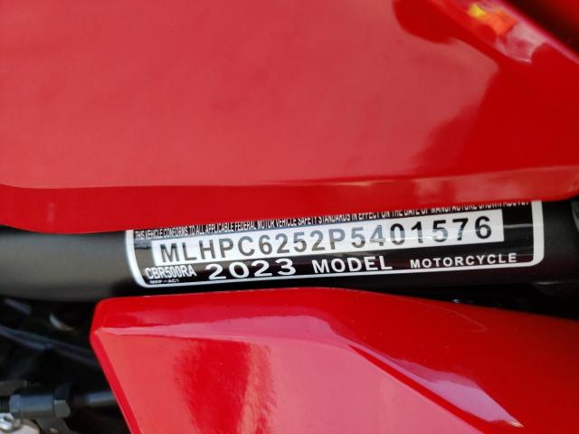 2023 HONDA CBR500 RA MLHPC6252P5401576