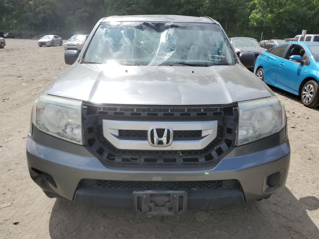 5FNYF4H2XBB094309 2011 Honda Pilot Lx