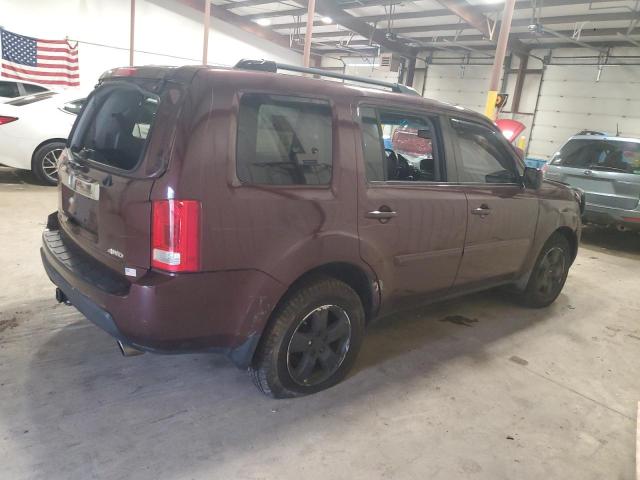 2011 Honda Pilot Exl VIN: 5FNYF4H57BB017875 Lot: 58019164