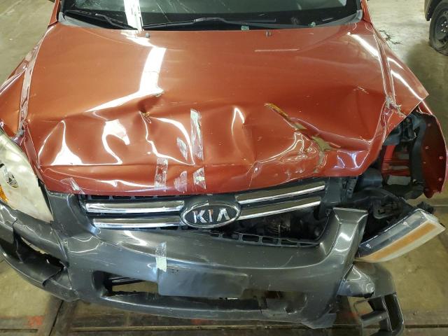 2008 Kia Sportage Ex VIN: KNDJE723887509794 Lot: 59925694