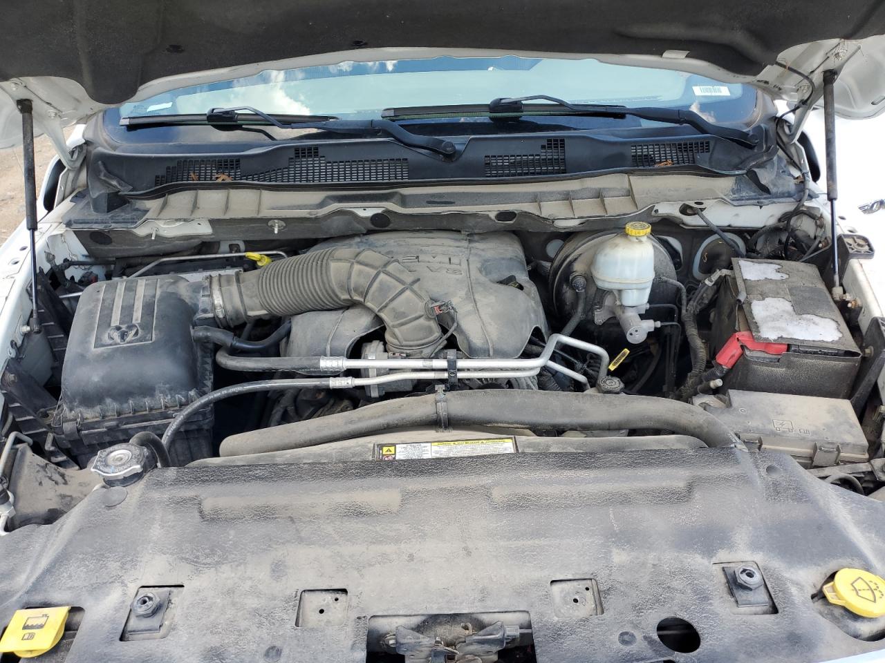 1D7RV1GT1BS636101 2011 Dodge Ram 1500