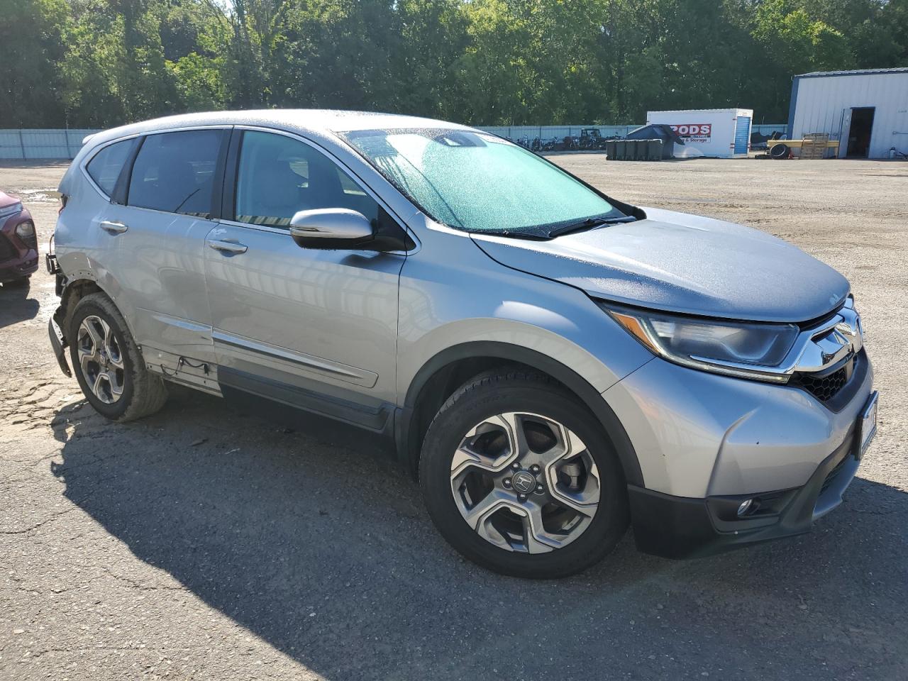 2HKRW1H84HH512607 2017 Honda Cr-V Exl