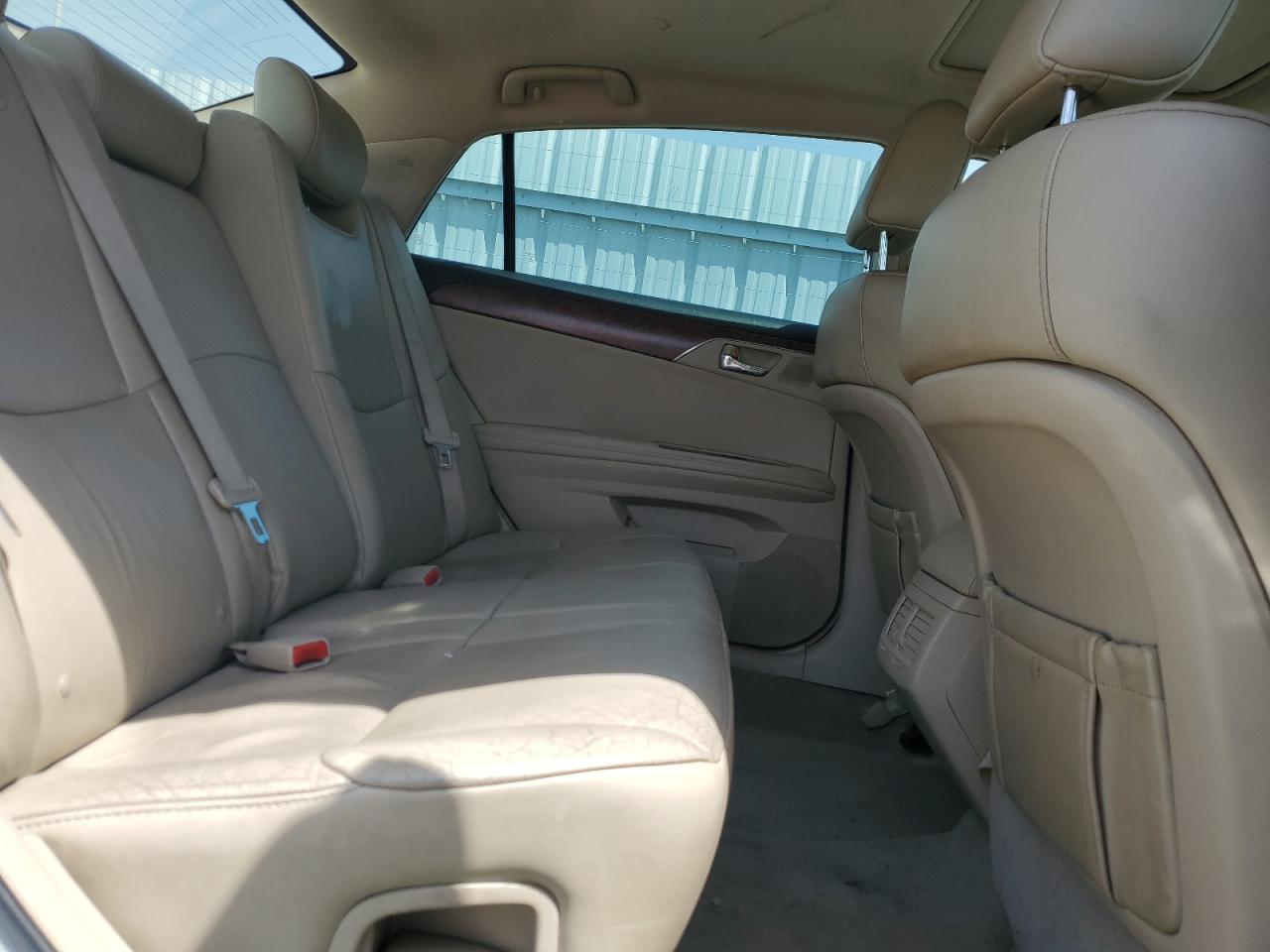 4T1BK3DB3BU372407 2011 Toyota Avalon Base