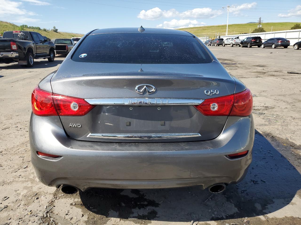 JN1BV7AR6EM694180 2014 Infiniti Q50 Base
