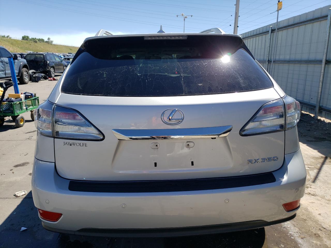 2T2BK1BA2CC136313 2012 Lexus Rx 350