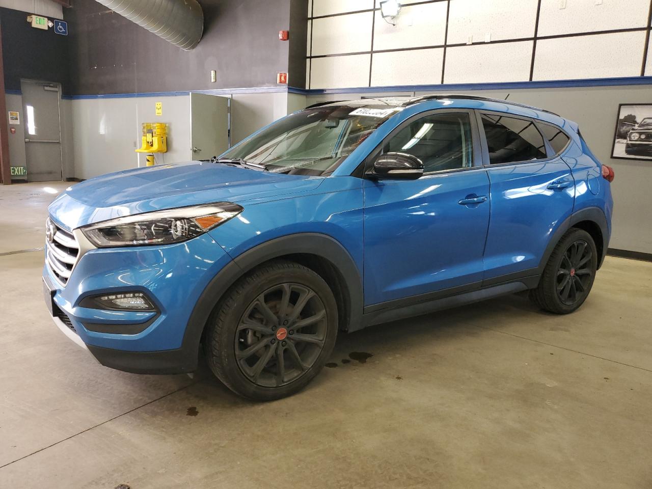 2017 Hyundai Tucson Limited vin: KM8J3CA29HU459668