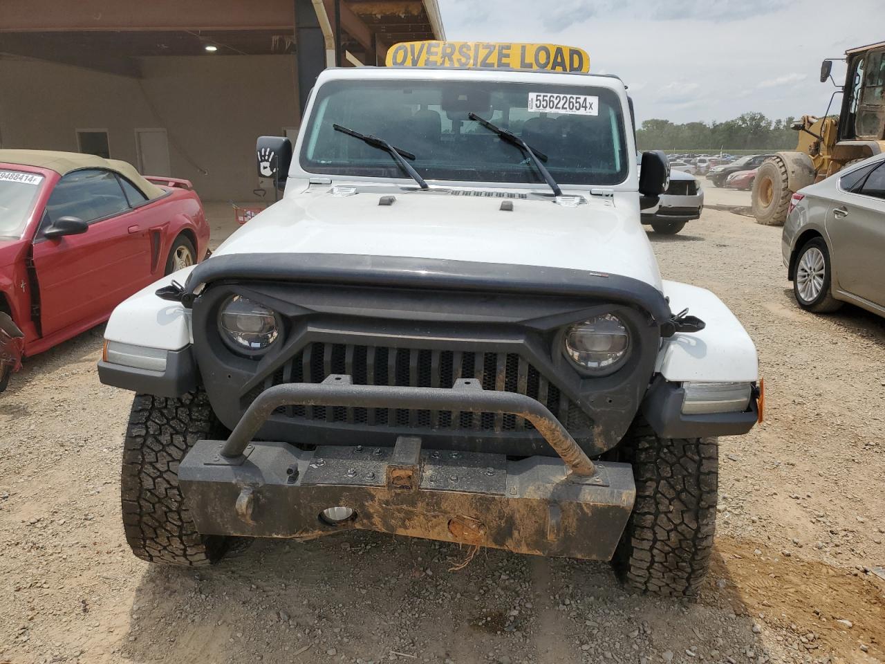 2020 Jeep Gladiator Overland vin: 1C6HJTFG3LL132346