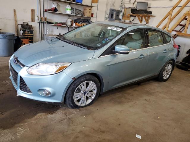 2012 Ford Focus Sel VIN: 1FAHP3M27CL347720 Lot: 59996154