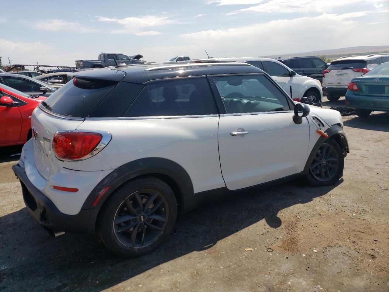 2013 Mini Cooper Paceman vin: WMWSS1C5XDWN94208