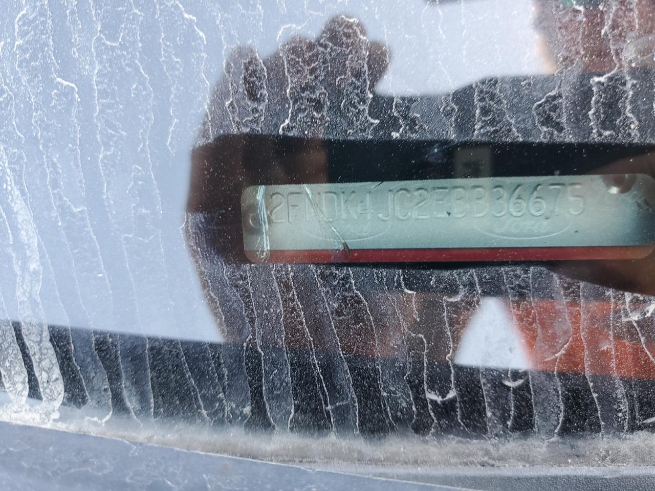 2FMDK4JC2EBB36675 2014 Ford Edge Sel