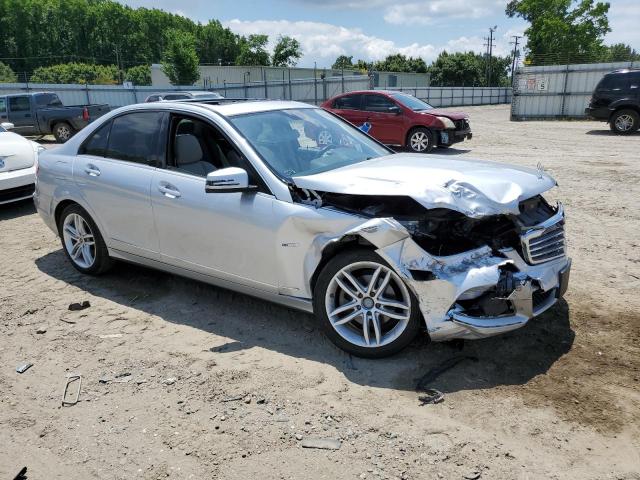 WDDGF4HB0CR239564 2012 Mercedes-Benz C 250