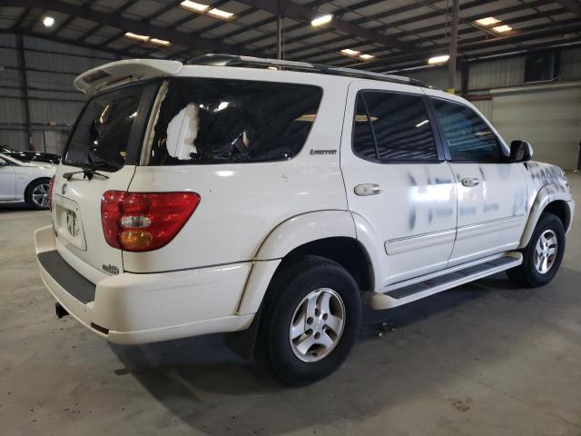 2002 Toyota Sequoia Limited VIN: 5TDZT38A62S080630 Lot: 56928814