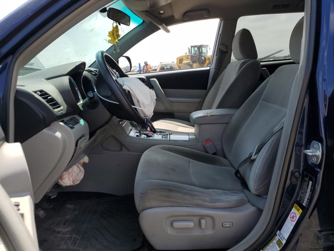 5TDZK3EH3CS063659 2012 Toyota Highlander Base