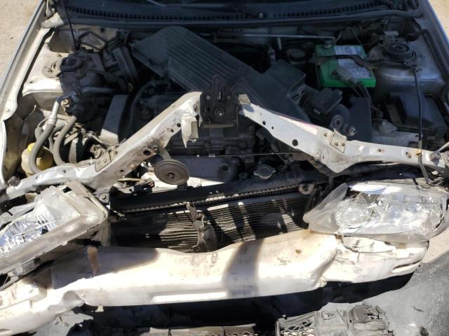 2002 Mazda Protege Dx VIN: JM1BJ225121582391 Lot: 57936044