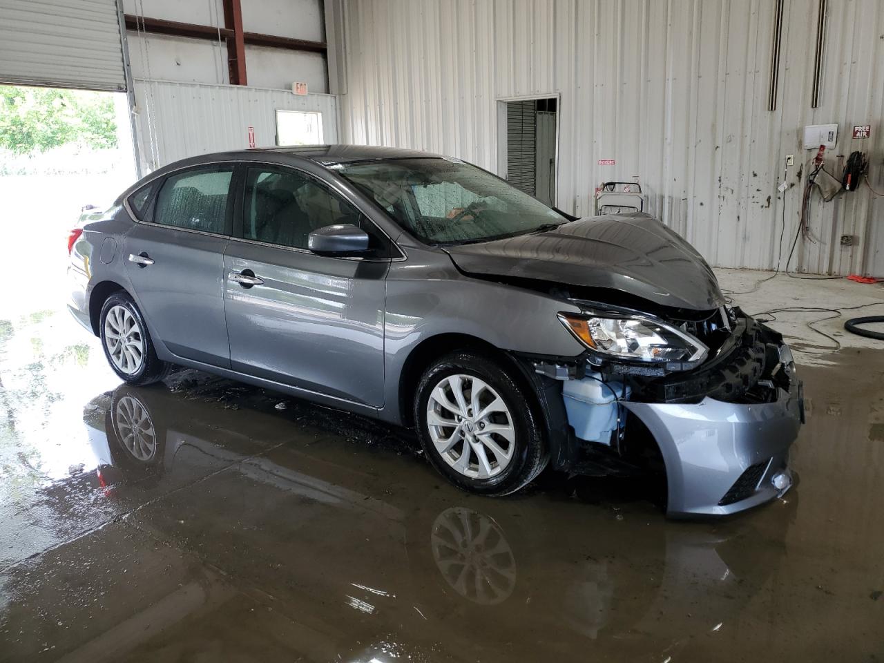 2019 Nissan Sentra S vin: 3N1AB7AP5KL610889