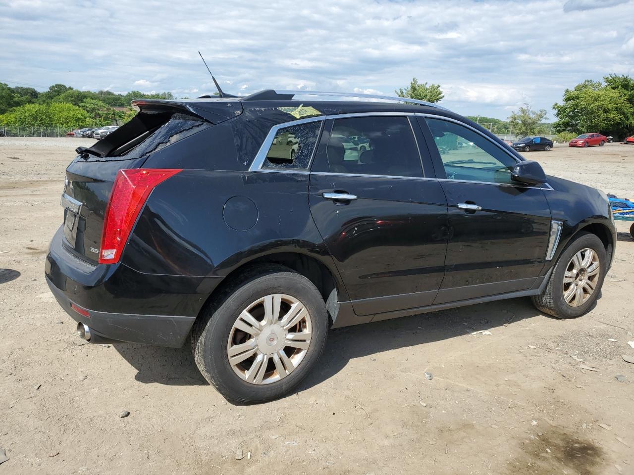 2014 Cadillac Srx Luxury Collection vin: 3GYFNBE31ES524925