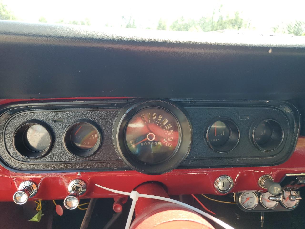 6F07T218030 1966 Ford Mustang