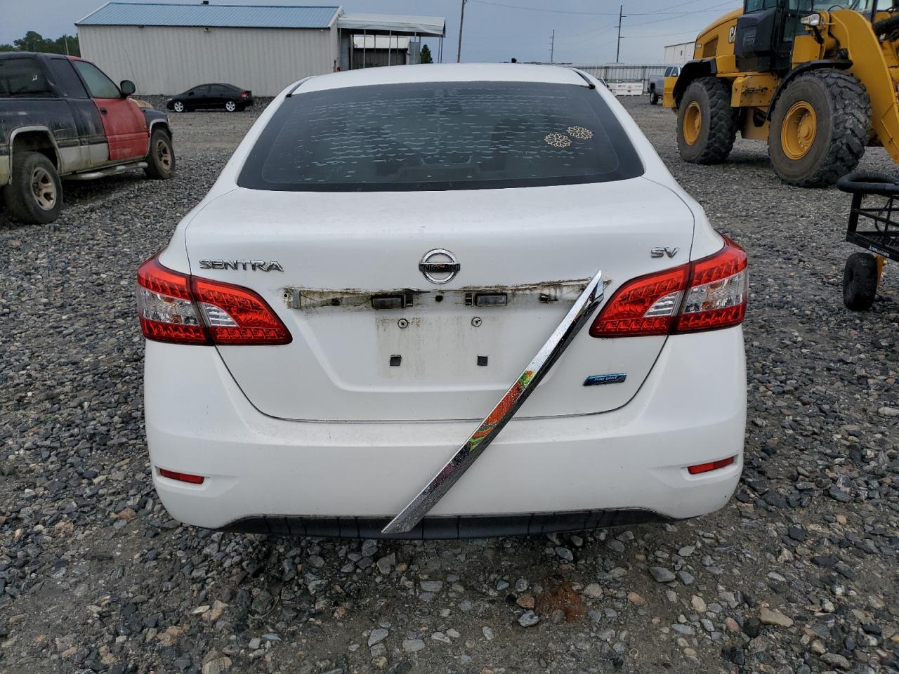 2013 Nissan Sentra S vin: 3N1AB7AP9DL695898