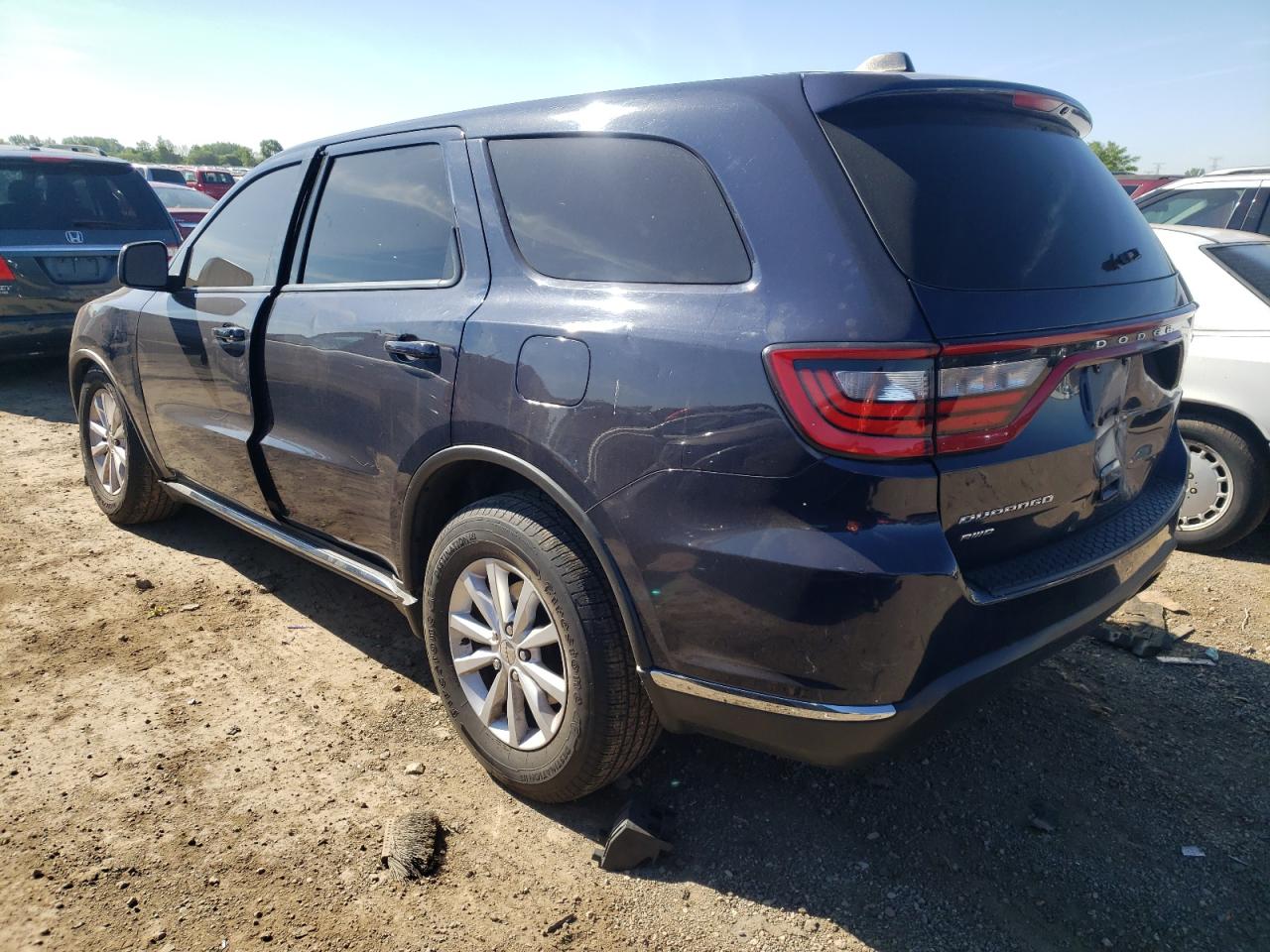 Lot #2890863585 2015 DODGE DURANGO SX