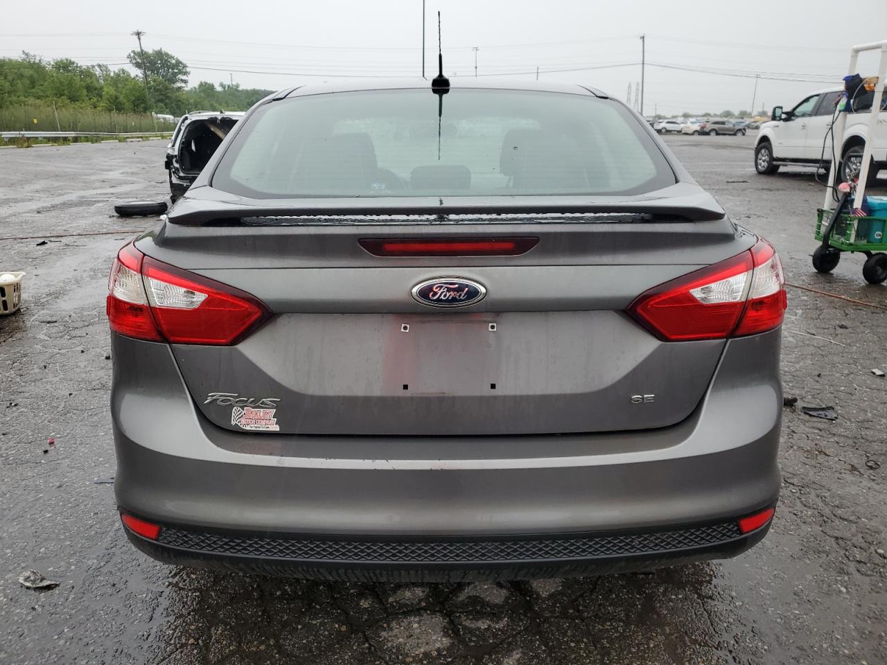 2012 Ford Focus Se vin: 1FAHP3F23CL204499