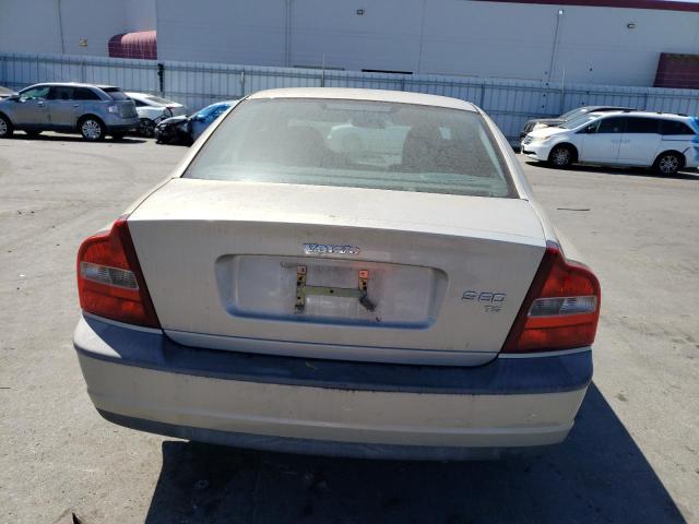 1999 Volvo S80 T6 Turbo VIN: YV1TS90D4X1011855 Lot: 54814614