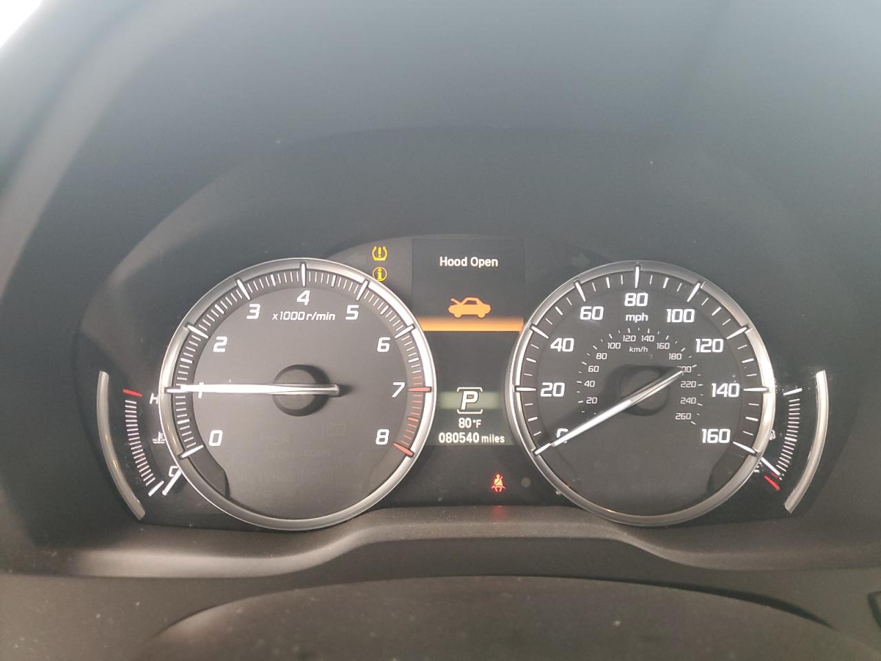 5FRYD4H47GB040530 2016 Acura Mdx Technology