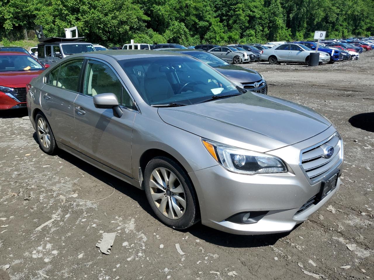 2016 Subaru Legacy 2.5I Premium vin: 4S3BNAC65G3011164