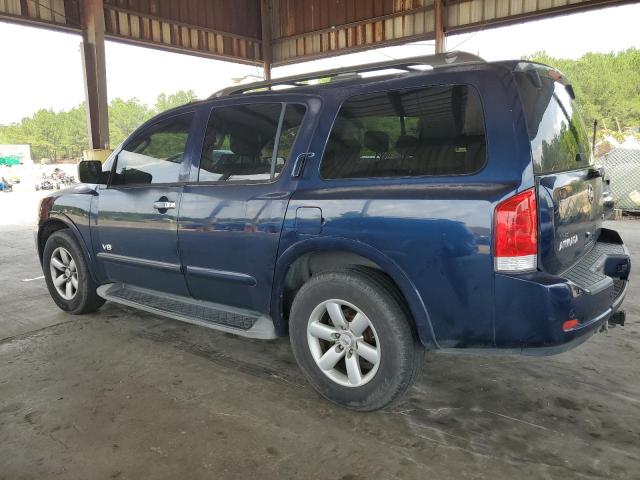 2008 Nissan Armada Se VIN: 5N1BA08DX8N601150 Lot: 59162274