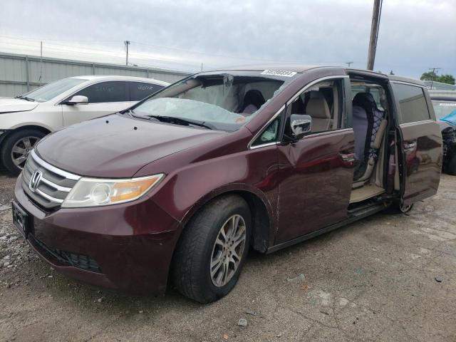 2011 HONDA ODYSSEY EX 2011