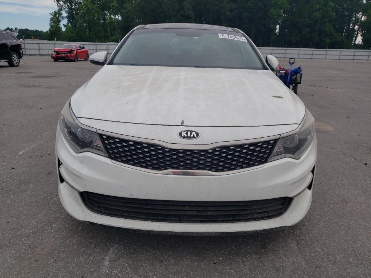 5XXGU4L38GG046619 2016 Kia Optima Ex