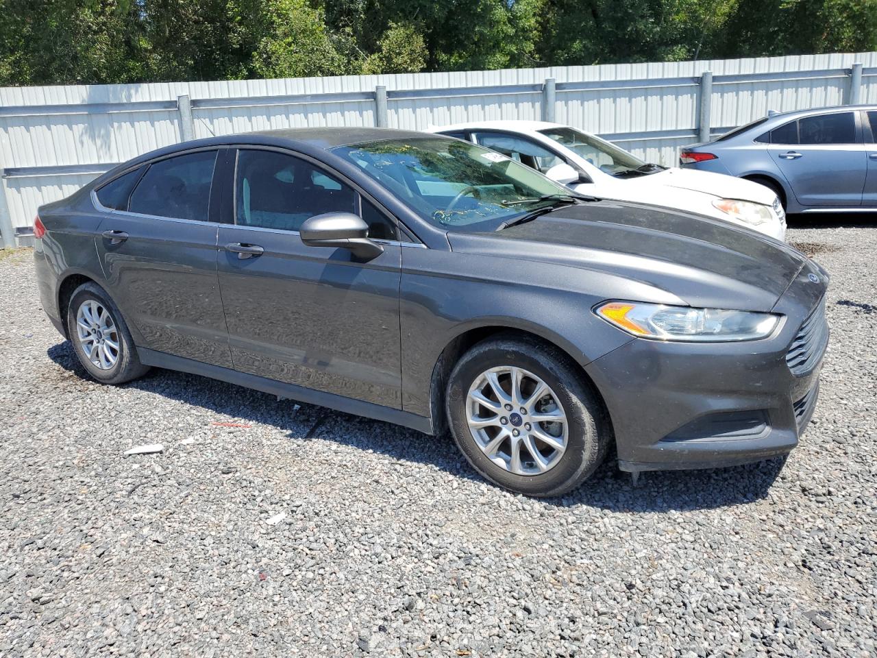 3FA6P0G74FR119239 2015 Ford Fusion S