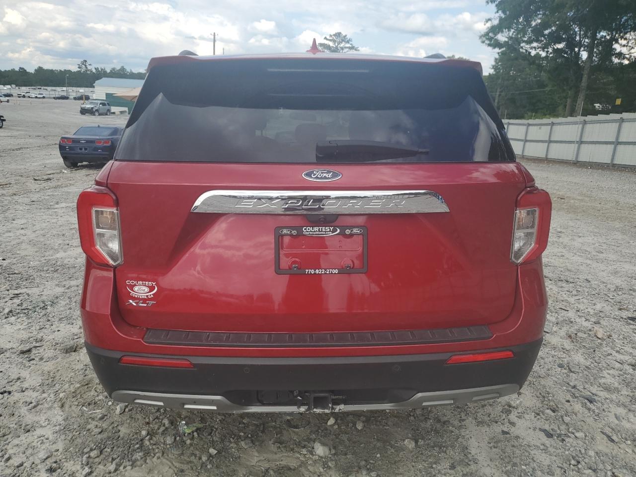 1FMSK7DH8LGD12232 2020 Ford Explorer Xlt