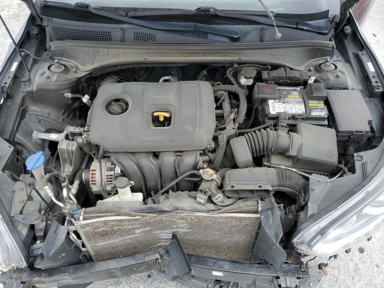 3KPF24ADXKE060018 2019 Kia Forte Fe